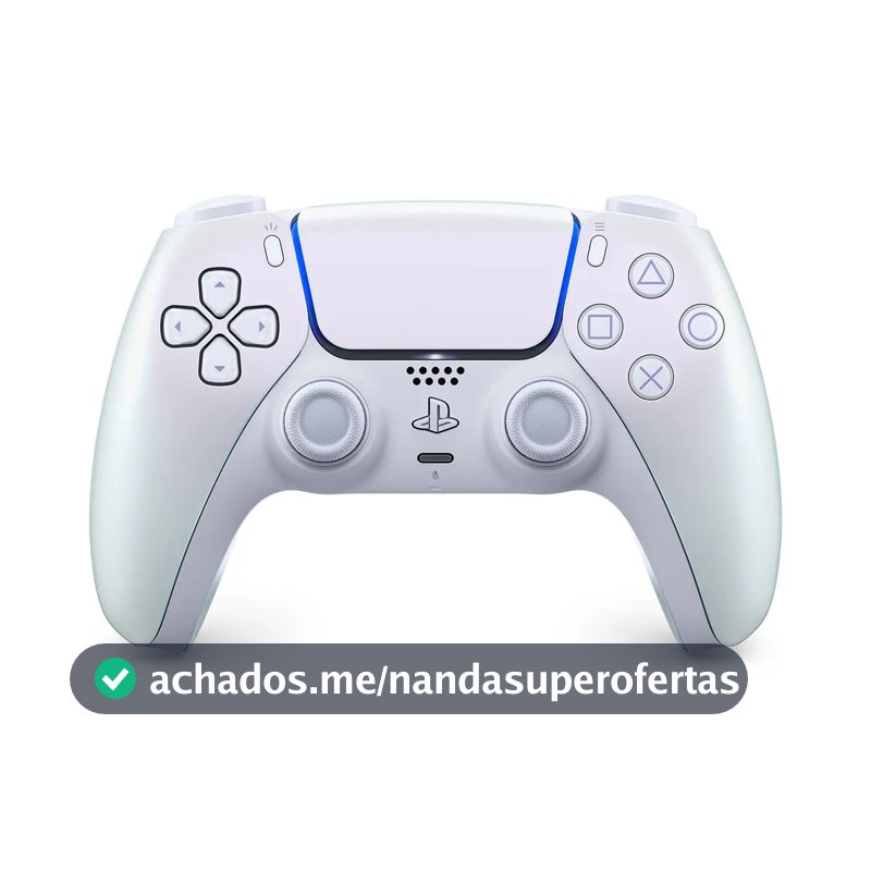 Controle Sem Fio Dualsense Chroma Pearl Ps5 - Sony