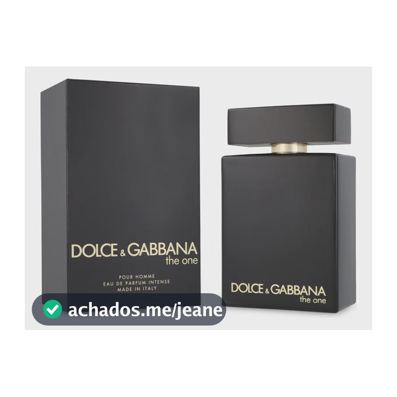 Dolce & Gabbana The One Intense 100ml Eau de Parfum Spray Masculino