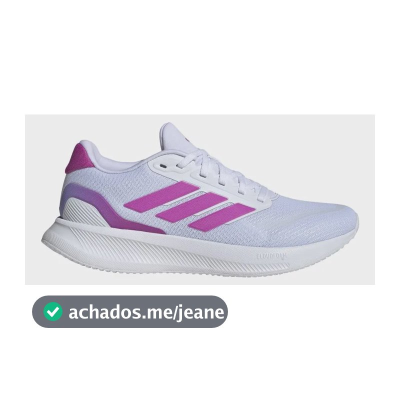 Tênis Corrida Runfalcon 5 adidas Branco 38 Br