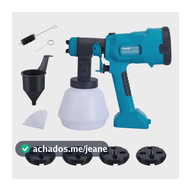 Pulverizadora De Pintura Eletrica Profissional 960w 1000ml