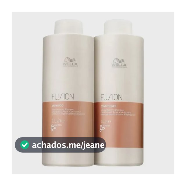 Kit Professionals Fusion Duo Salão