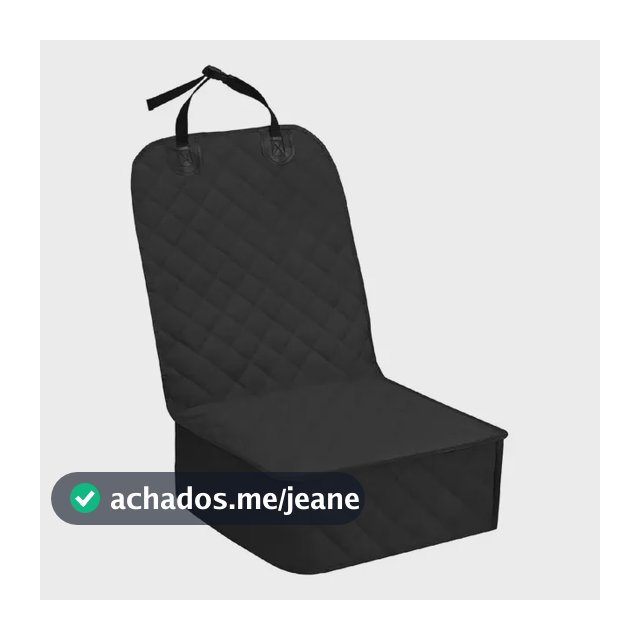 Capa Impermeável Banco Carro Proteção Pet Mecânico Universal