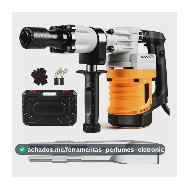 Martelete Rompedor Profissional Sds Plus 2450w10kg4600rpm25j