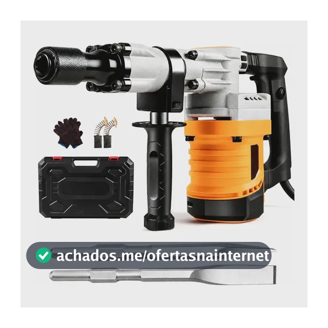Martelete Rompedor Profissional Sds Plus 2450w10kg4600rpm25j