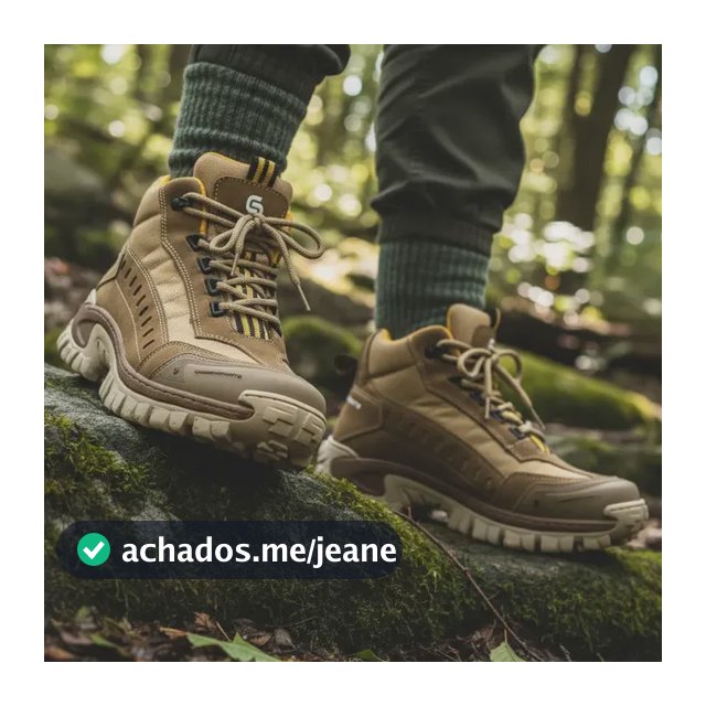 Bota Coturno Undersports 2068 Adventure Masculino