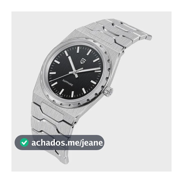 Relógio Pagani Design Aço Inox Masculino