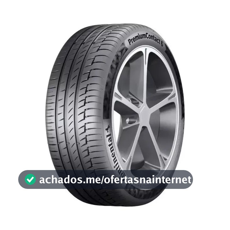 Pneu Continental 215/45 R18 89v Premiumcontact 6 Fr