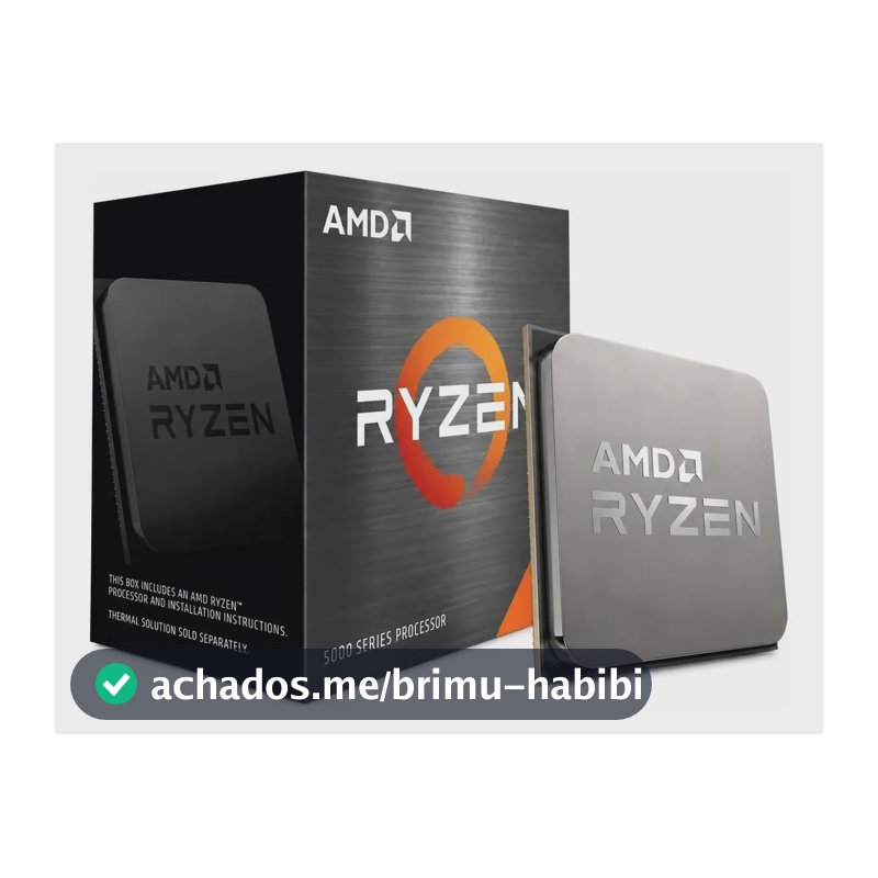 Processador Amd Ryzen 7 5700x Am4 8 Núcleos 4.6ghz