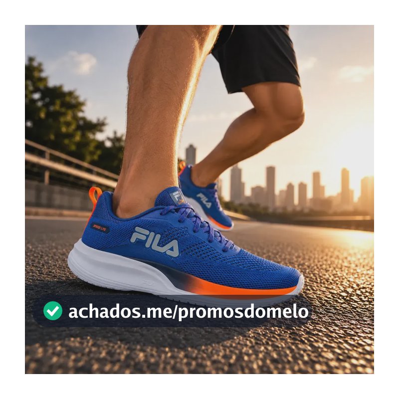 Tênis Fila Masculino Speed Lite Esportivo Treino Original