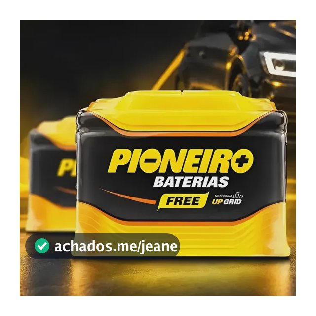 Bateria Pioneiro F60sd 12v 60ah