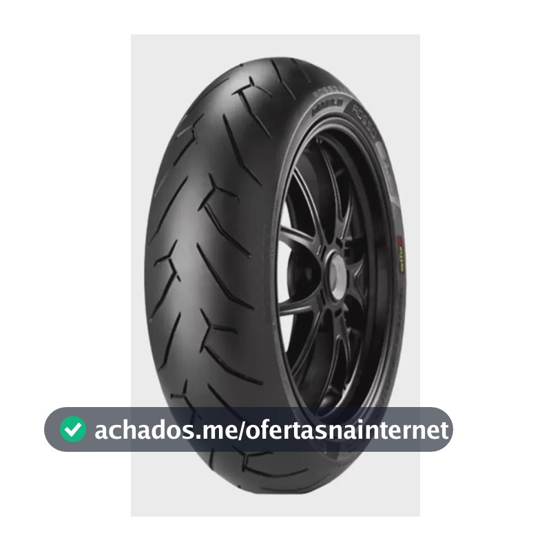 Pneu Moto Pirelli Aro 17 Diablo Rosso II 140/70R17 66w Traseira