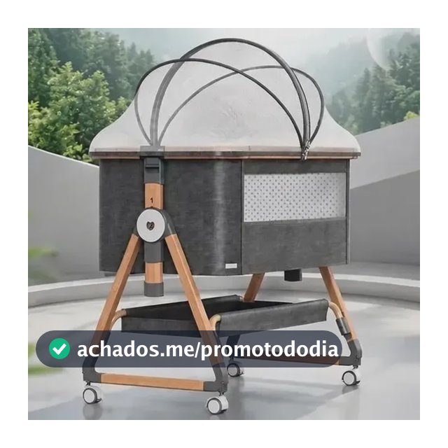 Crianças Ao Lado Da Cama Sleeper Infantil Berço Mosquiteira Portátil Cinza