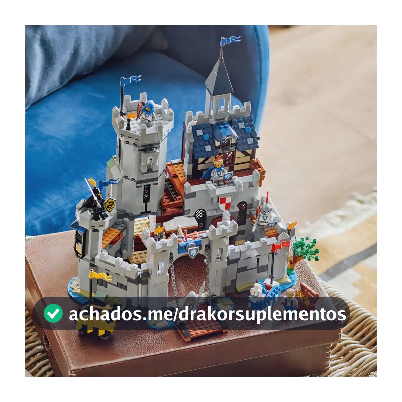 Castelo dos Cavaleiros Medievais 3 em 1 LEGO® Creator 31168