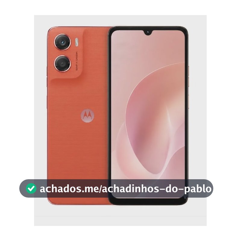 Celular Motorola Moto G06 128gb 4gb Ram Orange