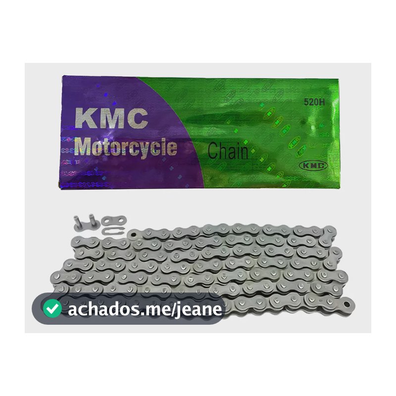 Corrente Transmissao Kmc S Retentor Crf 230 Crf 250f Tornado