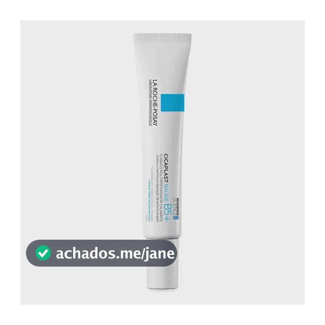 Creme Multirreparador Pele Sensível Cicaplast Baume B5+ La Roche-Posay 20ml