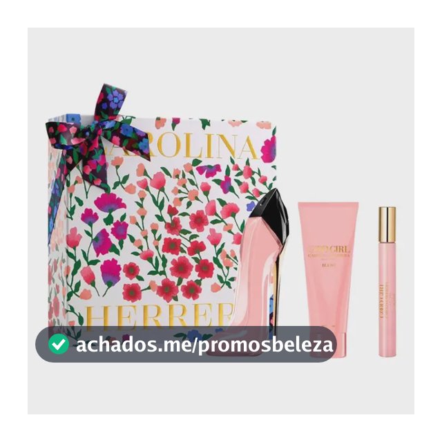 Kit Good Girl Blush 80ml + Body Lotion + Travel Spray 10ml