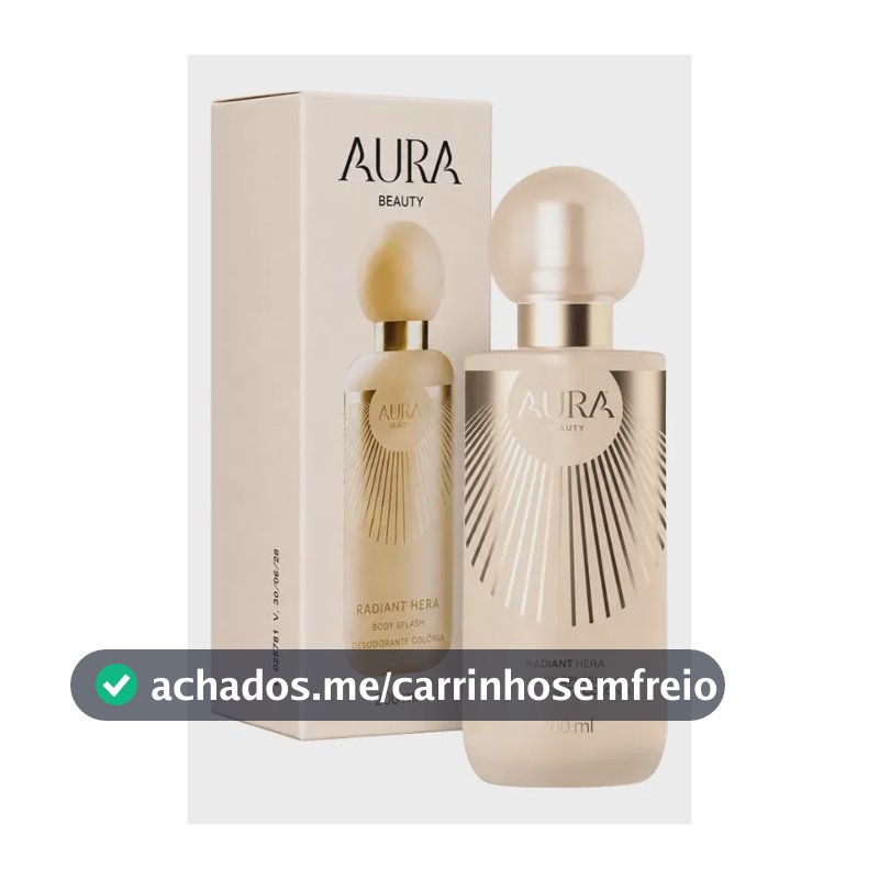 Body Splash Aura Beauty Radiant Hera - 200ml