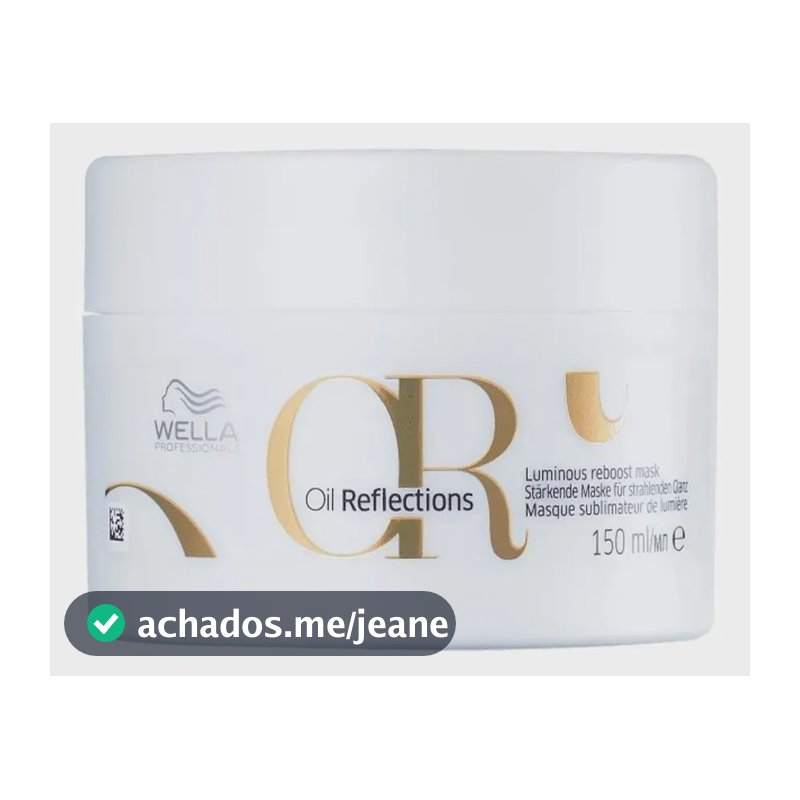 Wella Professionals Oil Reflections - Máscara Capilar 150ml