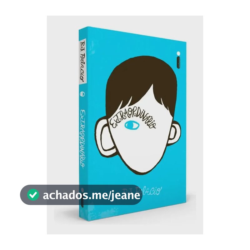 Livro Fisico Extraordinário De R.j. Palacio