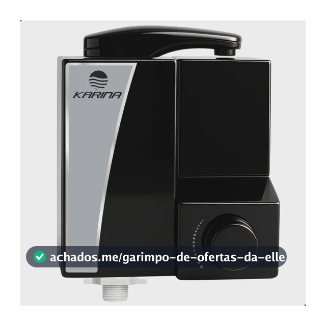 Purificador De Agua Filtro De Agua Preto