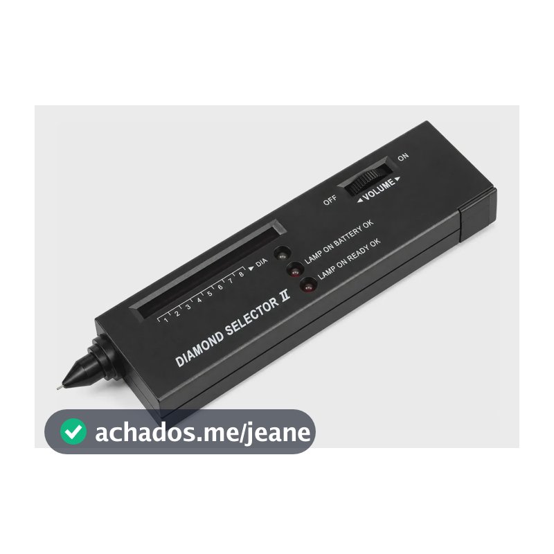 Testador De Diamante Pluma Alta Precisão Diamond Tester