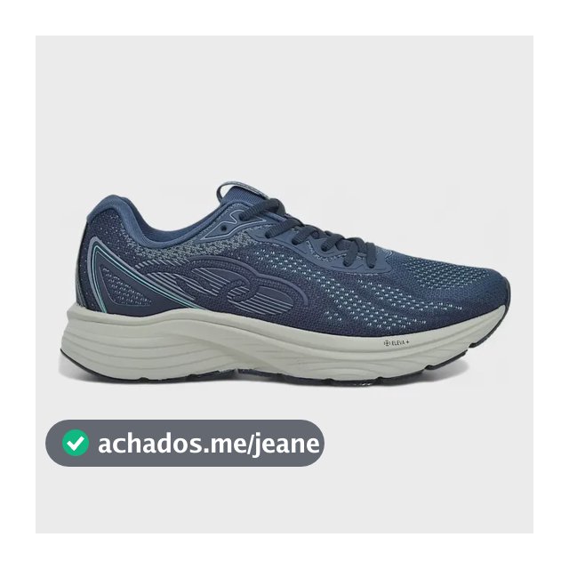 Tenis Olympikus Challenger 5 Masculino Eleva+ Knit Original