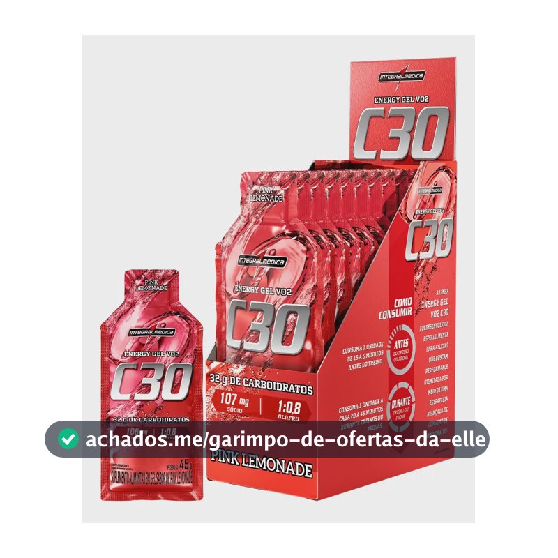 VO2 Energy Gel Pink Lemonade Integralmédica