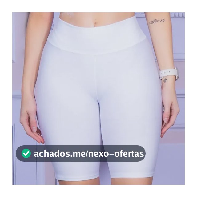 Bermuda Fitness Feminina Bermudinha De Academia Ou Dia A Dia
