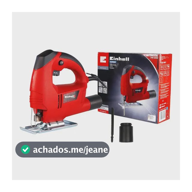 Serra Elétrica Tico Tico Einhell Tc-js 60 E 220v