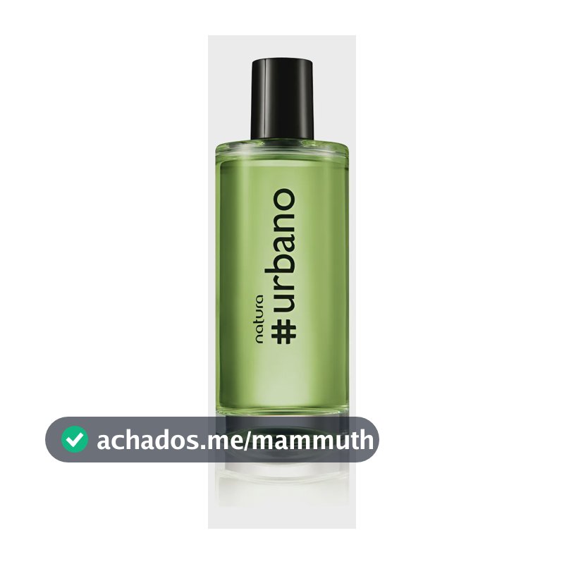 #URBANO NATURA Masculino 100ml