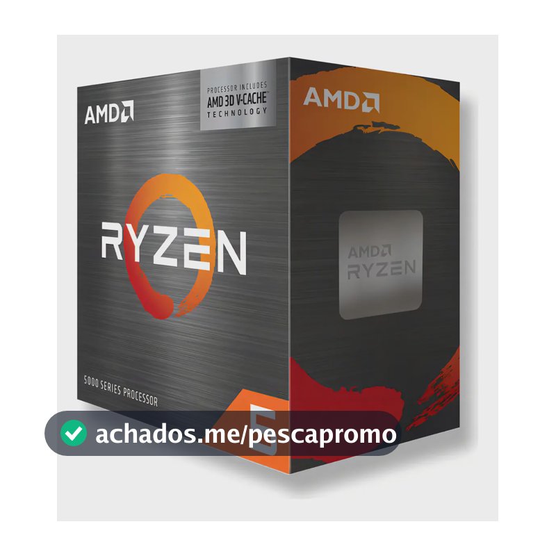 Processador Amd Ryzen 5 5500x3d (oem) sem cooler box