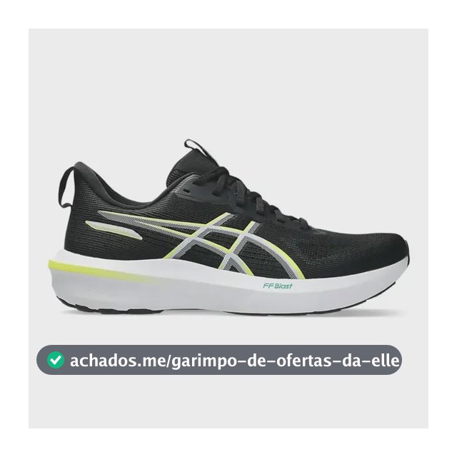 Tênis Asics Gt-1000 14 Masculino Preto 41 Br