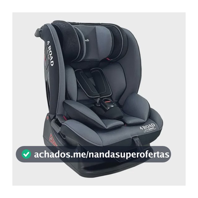 Cadeira para Auto 0 a 36kg 4 Road Burigotto com 4 Posições