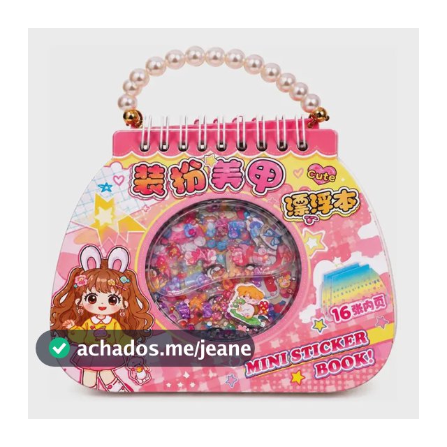 Brinquedo Adesivo Magnético Princesas Vestidos Para Montar Laranja