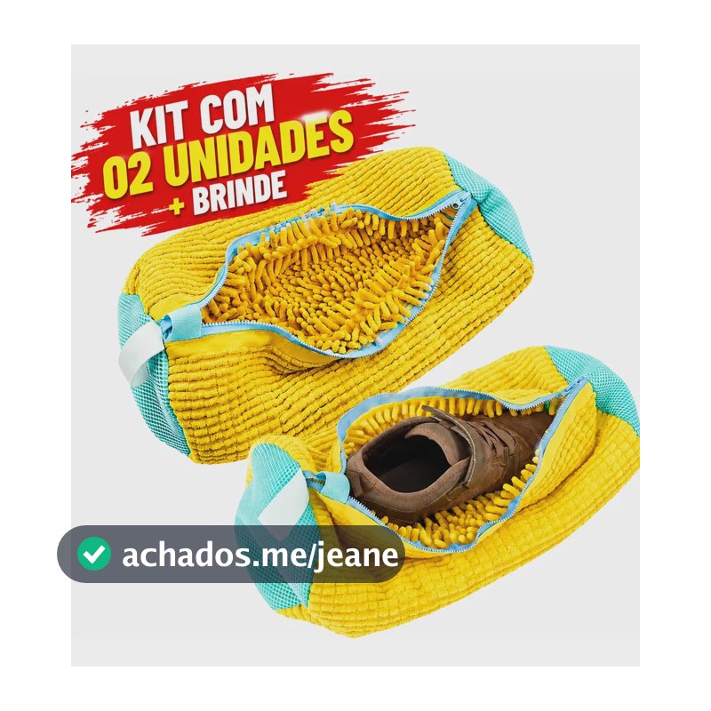 Kit 2 Sacos Lavar Tênis Maquina Reutilizável Zíper + Brinde Sortido