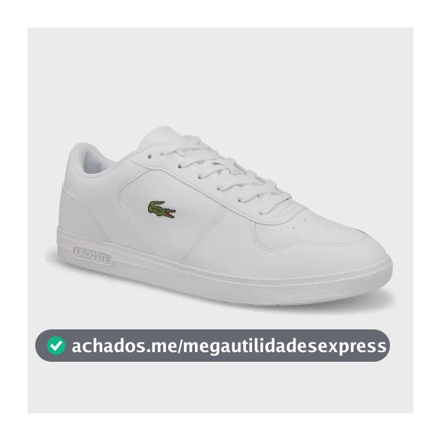 Tênis Lacoste T-base Lancamento