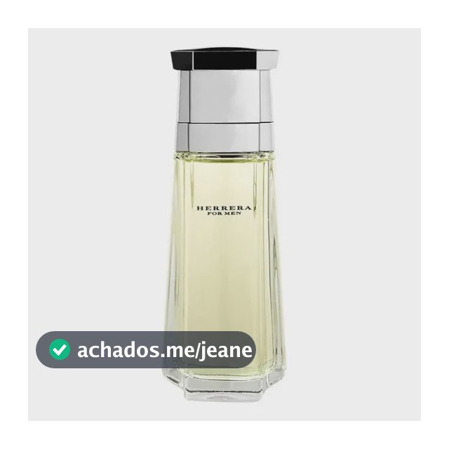 Perfume Carolina Herrera for Men Eau de Toilette 100 ml