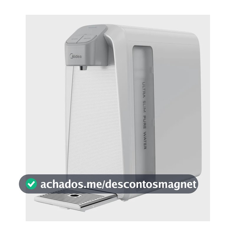 Purificador De Água Slimpure Branco Midea Branco
