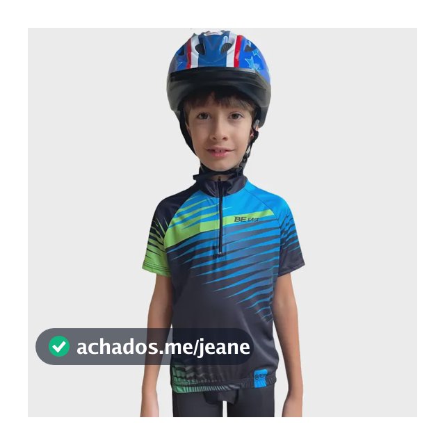 Camisa Ciclista Infantil Camiseta Ciclismo Bike Crianças Bf