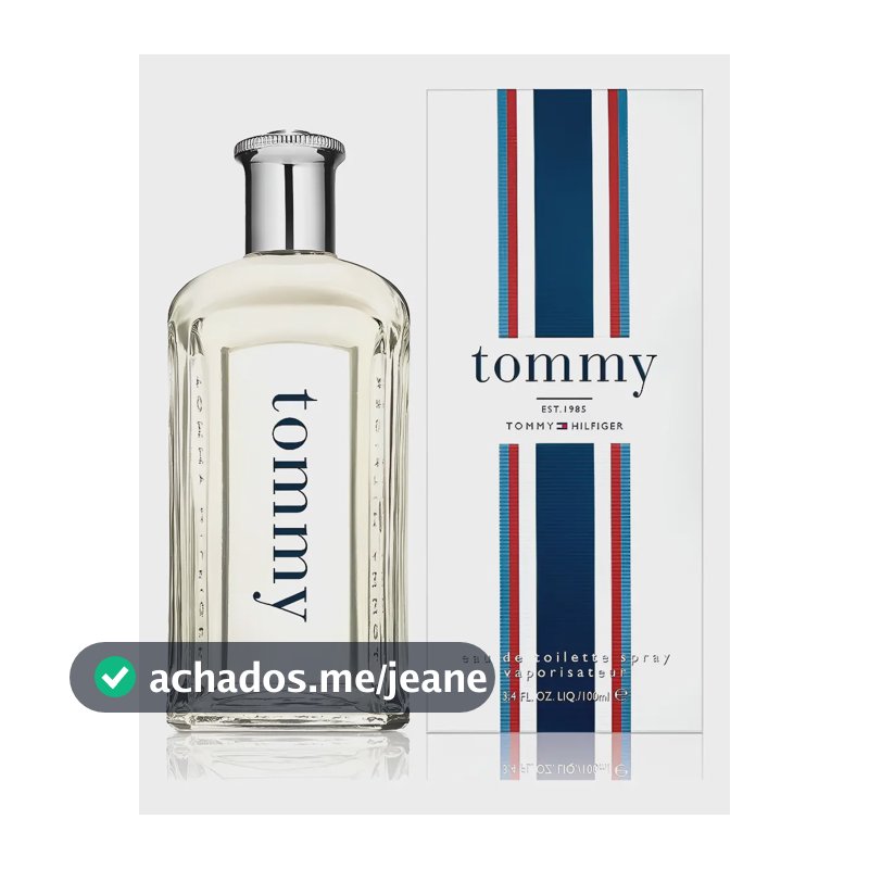 Perfume Tommy Hilfiger 100ml Masculino | Original + Amostra