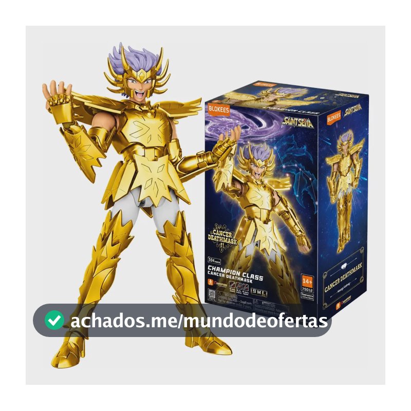Blokees Saint Seiya Champion Class Cancer Deathmask 75012