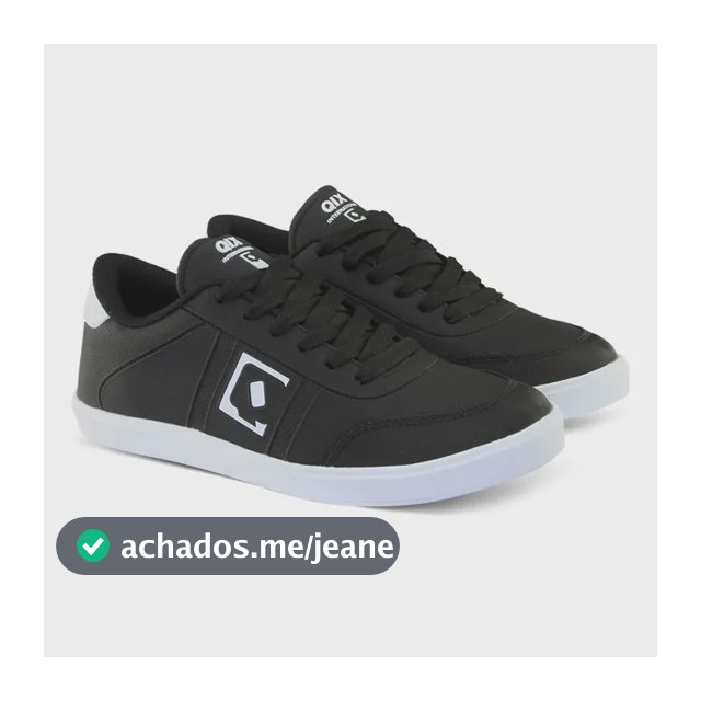 Tênis Qix City Original Basic Slim Sapatenis