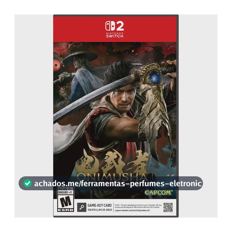 Onimusha: Way of the Sword - NS2