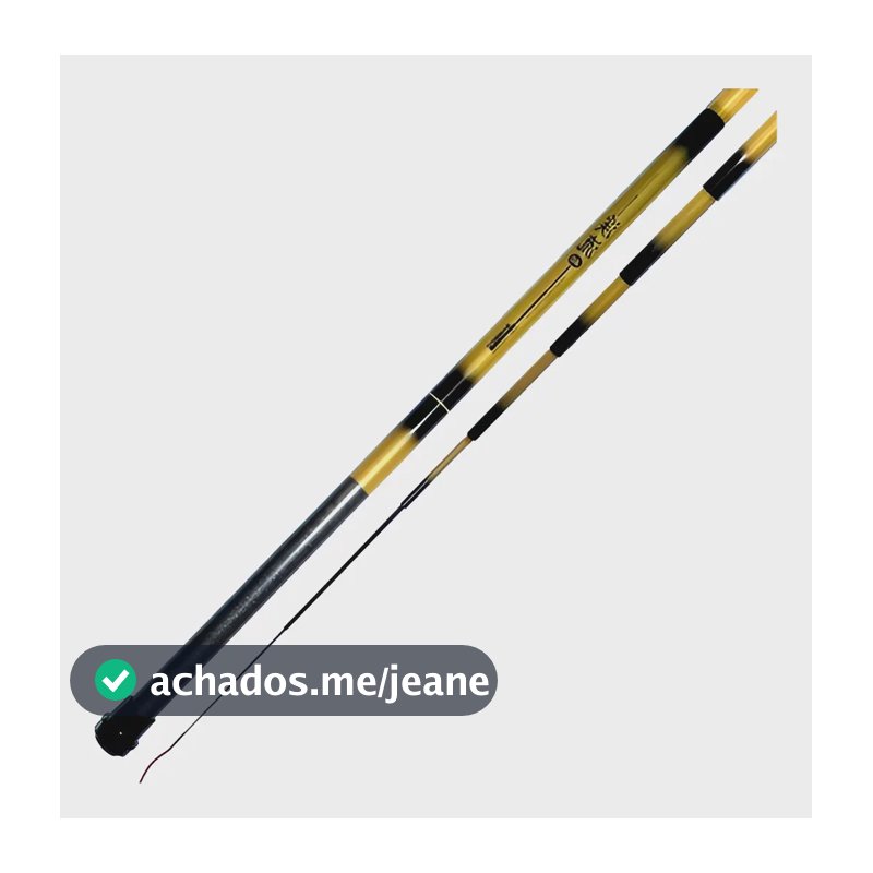 Marine Sports Bamboo Vara Telescópica 3 m