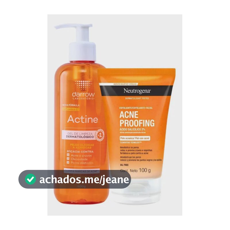 Sabonete Ácido Salicílico + Esfoliante Acne Proofing 100g