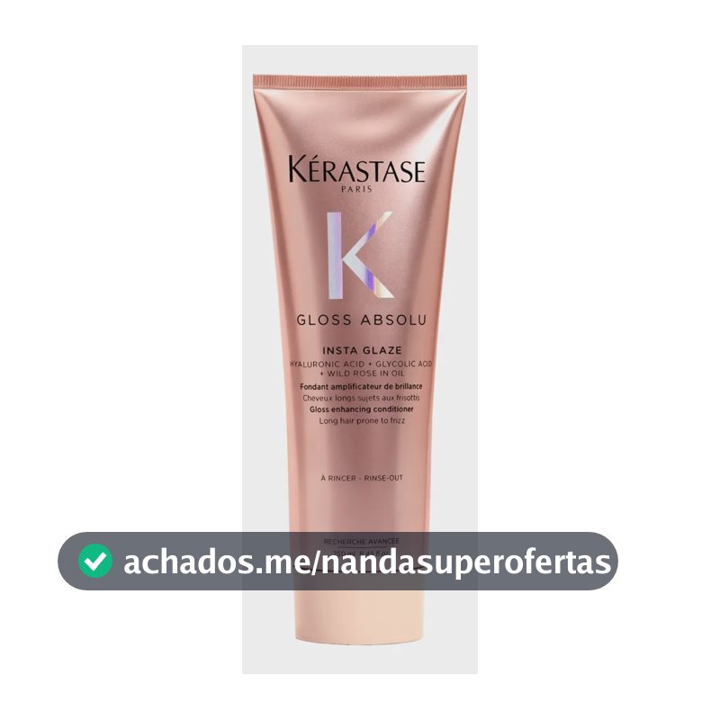Condicionador Kérastase Gloss Absolu Insta Glaze 250ml