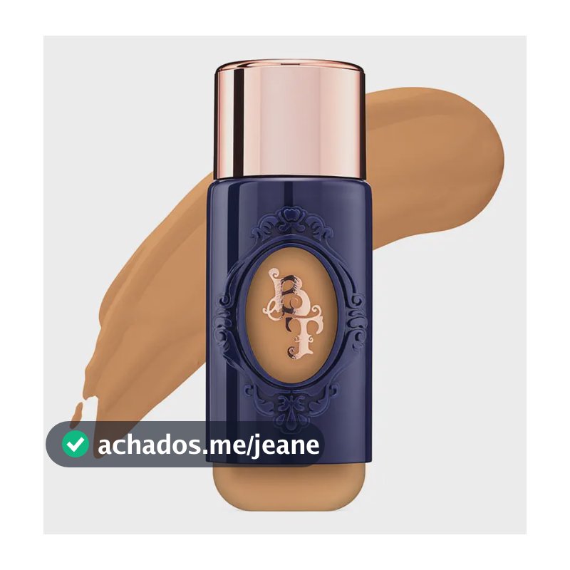 Base de maquiagem líquida Bruna Tavares BT Skin Base Liquida tom m30 - 40mL
