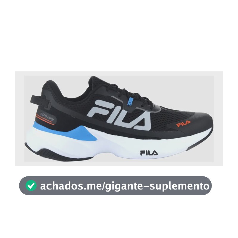 Tênis Masculino Recovery Fila
