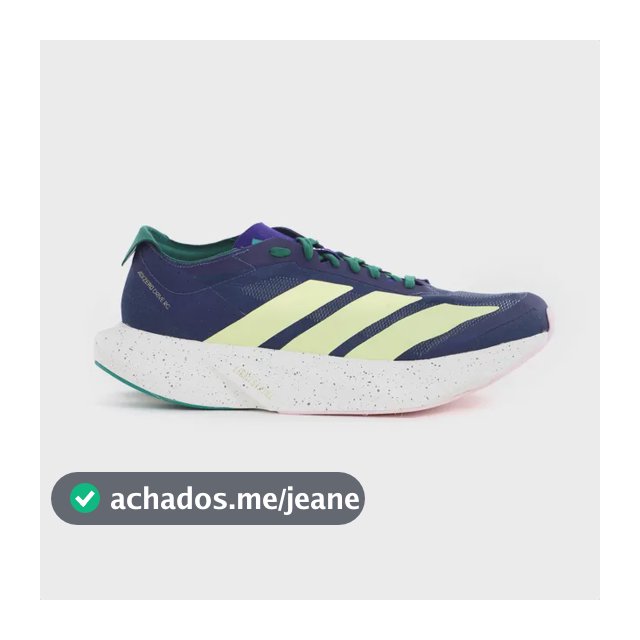 Tênis adidas Adizero Drive Rc Corrida Leve Energy Rods Azul Azul 40 Br